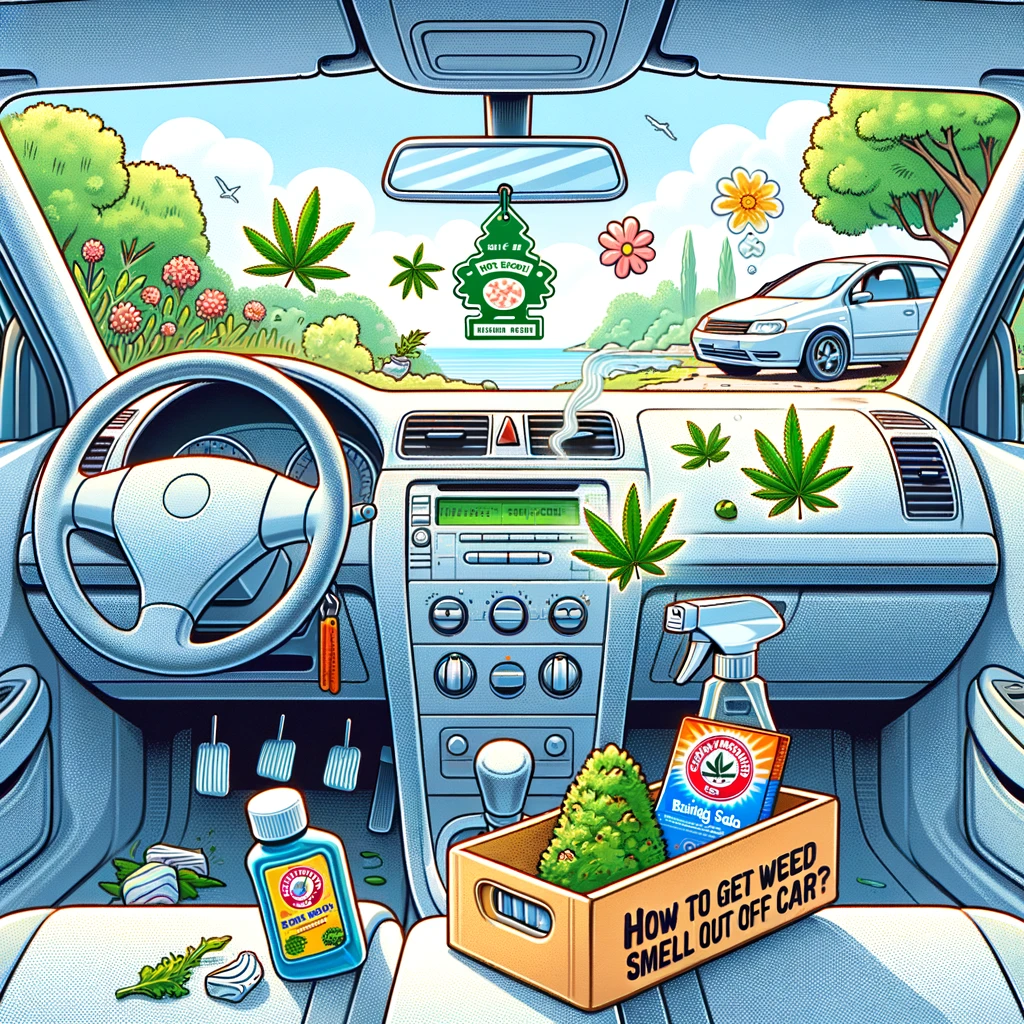 How to Get Weed Smell Out of Car
