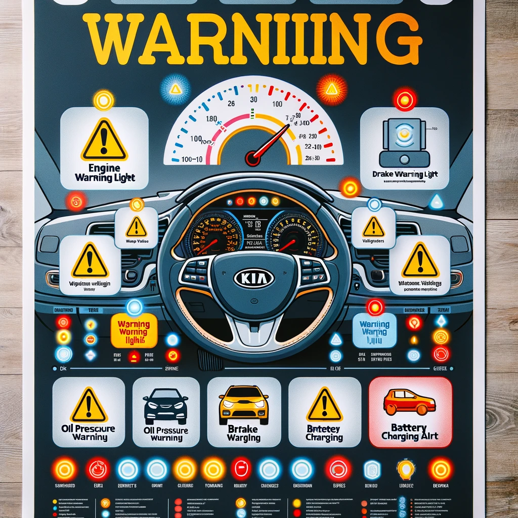 Kia Warning Lights Symbols Guide